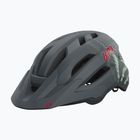 Kask rowerowy dziecięcy Giro Fixture II Integrated MIPS matte dark shark ripple
