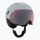 Kask narciarski Giro Orbit Spherical Mips matte light grey/vivid onyx