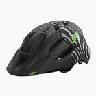 Kask rowerowy dziecięcy Giro Fixture II Integrated MIPS matte black ripple fade