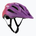 Kask rowerowy dziecięcy Giro Fixture II Integrated MIPS matte purple pink