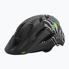 Kask rowerowy dziecięcy Giro Fixture II matte black ripple fade