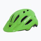 Kask rowerowy dziecięcy Giro Fixture II matte bright green