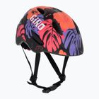 Kask rowerowy dziecięcy Giro Scamp Integrated Mips Jr matte black floral