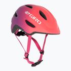 Kask rowerowy dziecięcy Giro Scamp Integrated Mips Jr matte pink/purple fade