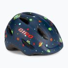 Kask rowerowy dziecięcy Giro Scamp Jr matte midnight space