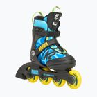 Rolki dziecięce K2 Raider Pro blue/yellow