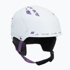 Kask narciarski z systemem audio K2 Virtue pearl white