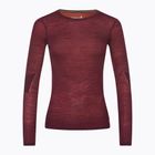 Bluza termoaktywna damska Smartwool Intraknit Merino 200 Crew black cherry