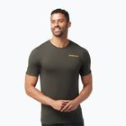 Koszulka trekkingowa męska Smartwool Memory Quilt Graphic Tee Guitar Slim Fit north woods heather