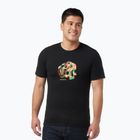 Koszulka trekkingowa męska Smartwool Def Lyfe Graphic Tee Slim Fit black