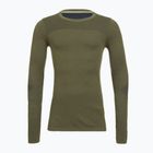 Bluza termoaktywna męska Smartwool Intraknit Merino 200 Crew winter moss
