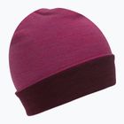 Czapka zimowa Smartwool Merino Reversible Cuffed festive fuchsia heather