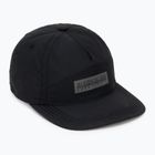 Czapka z daszkiem męska Napapijri F-Box Logo black beauty