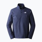 Bluza męska The North Face 100 Glacier 1/4 Zip 2023 summit navy