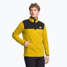Bluza polarowa męska The North Face Homesafe Snap Neck Fleece Pullover żółta NF0A55HM76S1