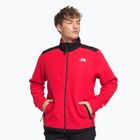Bluza męska The North Face Alpine Polartec 200 FZ tnf red/black