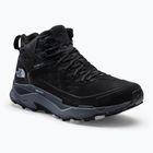 Buty turystyczne męskie The North Face Vectiv Exploris Mid Futurelight Leather black/tin grey