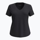Koszulka trekkingowa damska Smartwool Active Ultralite V-Neck black