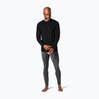 Bluza termoaktywna męska Smartwool Classic All-Season Merino Baselayer Boxed black