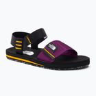 Sandały damskie The North Face Skeena Sandal black/purple cactus flower