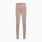 Spodnie termoaktywne dziecięce icebreaker Kids 200 Oasis Leggings pink quartz