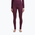 Spodnie termoaktywne damskie Icebreaker Merino 200 Oasis High Rise Leggins dark berry