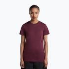 Koszulka trekkingowa damska icebreaker Merino 150 Tech Lite III dark berry
