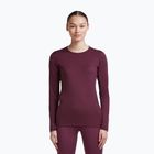 Bluza termoaktywna damska Icebreaker 200 Oasis Crewe Dark Berry