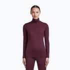 Bluza termoaktywna damska Icebreaker 200 Oasis LS Half Zip dark berry
