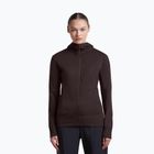 Bluza damska Icebreaker Merino 260 Quantum IV LS Zip Hoodie bittersweet