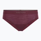 Majtki termoaktywne damskie Icebreaker Merino 125 Cool-Lite Sprite Hipster dark berry