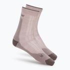 Skarpety damskie icebreaker Merino Hike+ Ultralight Quarterpink quartz/porcini