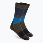 Skarpety Smartwool Everyday Blocked Stripe Crew military olive