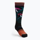 Skarpety snowboardowe damskie Smartwool Snowboard Full Cushion Fungi Fabulous OTC black