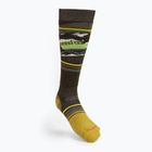 Skarpety snowboardowe męskie Smartwool Snowboard Targeted Cushion Piste Machine OTC military olive