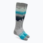 Skarpety narciarskie damskie Smartwool Ski Targeted Cushion Pattern OTC light  grey
