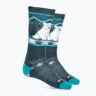 Skarpety dziecięce Smartwool Wintersport Full Cushion Polar Bear Pattern OTC twilight blue