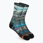 Skarpety damskie Smartwool Hike Light Cushion Icy Range Print Crew multi color