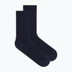 Skarpety damskie Icebreaker Lifestyle Fine Gauge Crew midnight navy/dark loden