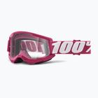 Gogle rowerowe 100% Strata 2 fletcher/clear