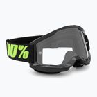 Gogle rowerowe 100% Strata 2  upsol/clear
