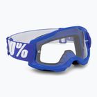Gogle rowerowe dziecięce 100% Strata 2 Junior blue/clear