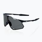 Okulary przeciwsłoneczne 100% Hypercraft XS matte black/smoke