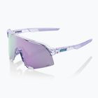 Okulary przeciwsłoneczne 100% S3 polished translucent lavender/hiper lavender mirror