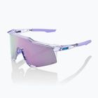 Okulary przeciwsłoneczne 100% Speedcraft polished translucent lavender/hiper lavender mirror