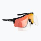 Okulary przeciwsłoneczne 100% Speedcraft soft tact black/hiper red multilayer mirror