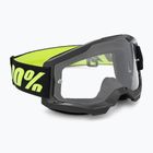 Gogle rowerowe 100% Strata 2 solar eclipse/clear