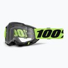 Gogle rowerowe 100% Accuri 2 OTG neon yellow/clear