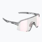 Okulary przeciwsłoneczne 100% S3 polished translucent grey/rose gold mirror photochrom