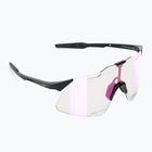 Okulary przeciwsłoneczne 100% Hypercraft gloss black/photochromic purple mirror